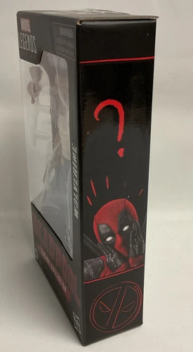 Marvel Legends Deadpool Legacy Collection Wolverine 6” Figure NIB Logan 2024 - Picture 4 of 5