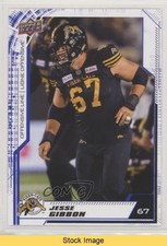 2020 Upper Deck CFL Blue Jesse Gibbon #87 READ r6v