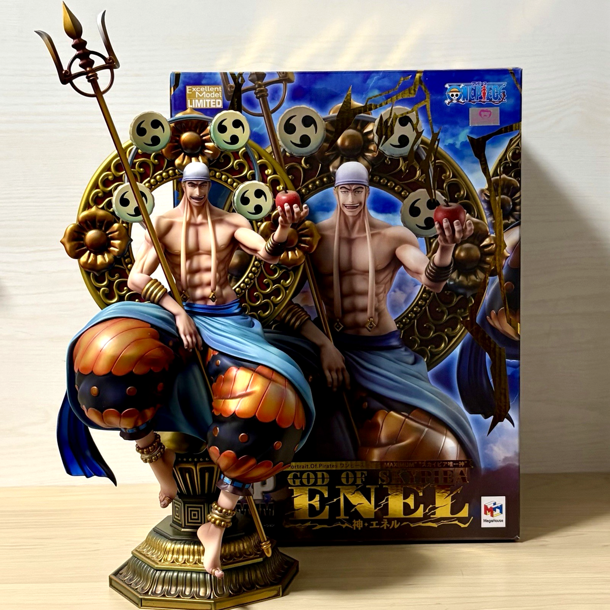 One Piece God Enel Figure P.O.P Portrait Of Pirates Neo-Maximum