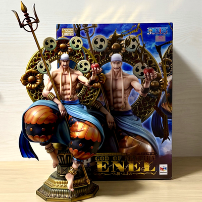 One Piece God Enel Figure P.O.P Portrait Of Pirates Neo-Maximum