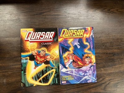Quasar Classic + Cosmos in Collision Gruenwald Collects #1-29+