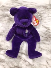 Ty Beanie Babies Princess Bear Toy  New With Tags  .