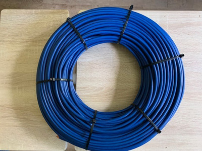 Elektrokabel Lapp 1*10mm² dunkelblau,  100 Meter lang