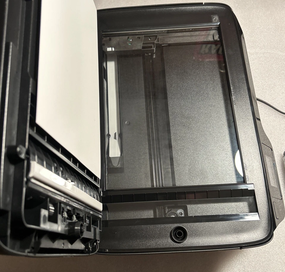 HP Officejet Printer 3830 All in One Wireless Copy Print Scan Fax With Cord+ Ink - Image 3 of 4