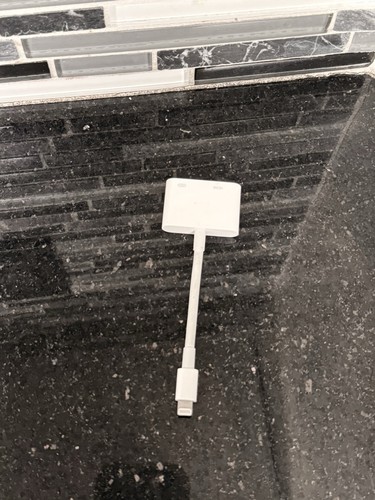 Apple Lightning Digital AV Adapter Genuine A1438