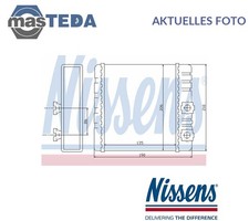 70514 WÄRMETAUSCHER INNENRAUMHEIZUNG NISSENS FÜR BMW 3,X3,E46,E83