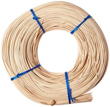 Round Reed 2 1-3/4mm 1-Pound Coil, Approximately 1100-Feet