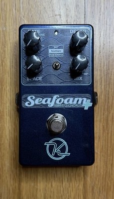 Keeley Seafoam Plus Chorus Vibrato Pedal