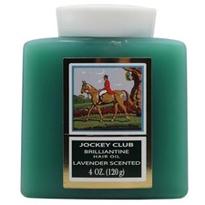 Jockey Club Solid Brilliantine Hair Styling Oil 4 Fl Oz Nourishing Shine