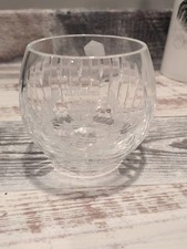  Princess Diana Commemorative Crystal Bowl Votive Holder By Stuart Crystal
