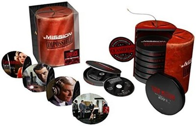 Mission: Impossible: the Complete Television Collection Gift Set