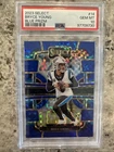 2023 Panini Select - Concourse Bryce Young #14 Blue Prizm /199 (RC)