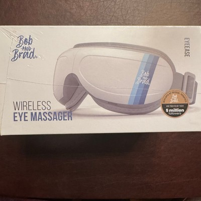 #ad EyeEase Air Pressure Eye Massager Adjustable Heating Wireless Music Bob amp; Brad $46.74