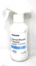 Mckesson 1719 Dermal Wound Cleanser Spray Bottle 8 oz - 1/EA Exp 12/25