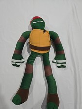 Stretch Kids Teenage Mutant Ninja Turtles Plush Doll Toy Raphael Large 28