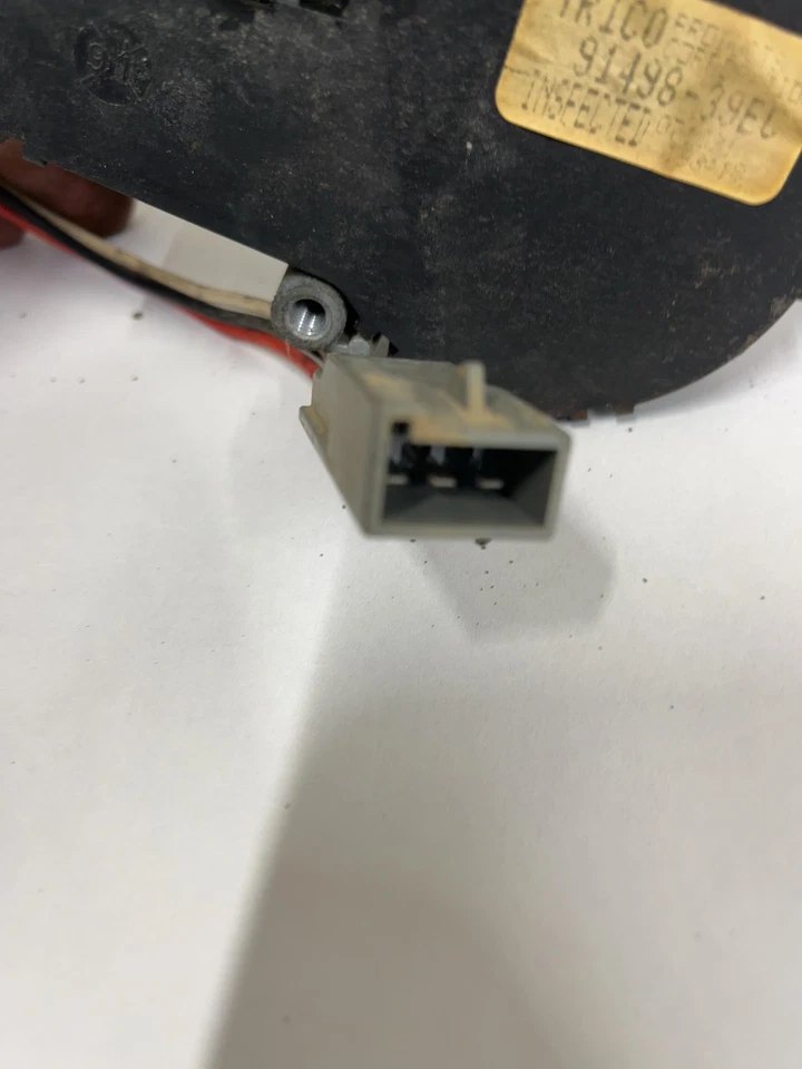 Motor limpiaparabrisas Ford Explorer 1991-94 ranura trasera motor limpiaparabrisas trasero Foto 3 de 4