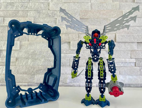 Bionicle Toa Mahri Set of 6:   8910 - 8915 w/Frame & Most w/Manuals
