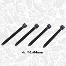 4X Vis M6X64 Injecteur Pompe