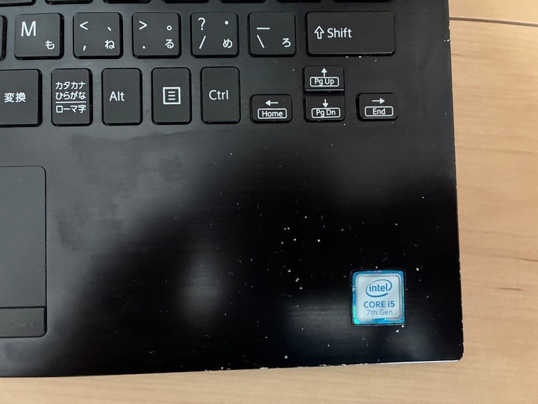 Sony Vaio VJPG11C11N Core i5 8250U 1.8Ghz RAM 8GB SSD 128GB PC