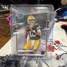 2020 Panini Chronicles - Clearly Donruss Rated Rookie Jordan Love #RR-JL (RC)