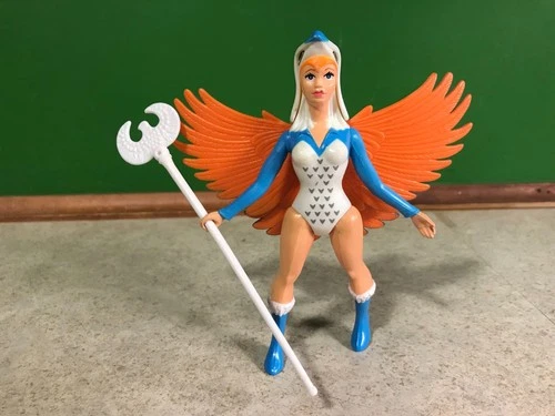 Vintage Masters of the Universe MOTU HeMan 100% Complete 1986 Sorceress Figure