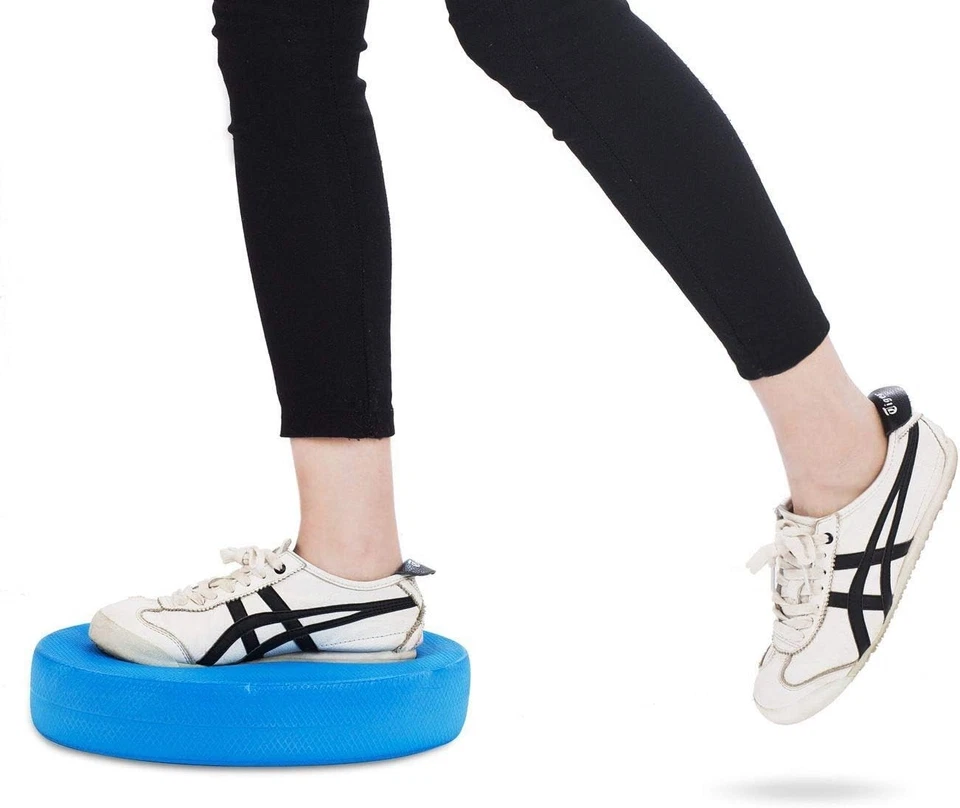 Stability Trainer Pad - Foam Balance Exercise Pad Cushion for Therapy, Yoga, Dan - Image 3 of 4