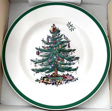 Spode Christmas Tree 5 Piece Place Setting S3324-A7 Original Box Malaysia