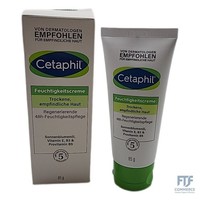 Cetaphil Feuchtigkeitscreme, 85Ml, FüR Trockene, Empfindliche Haut, Spendet Inte