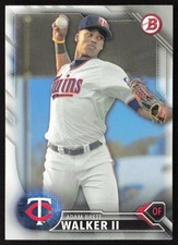 2016 Bowman Prospects Adam Brett Walker II #BP135 Minnesota Twins