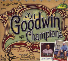 2011 UD GOODWIN CHAMPIONS / YOU PICK 1-150 + SP 151-210 / Some under $1 (read)