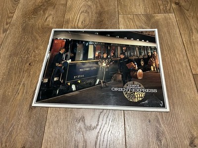 Vintage Promotional Brochure For The Venice Simplon-Orient-Express (VSOE)