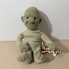 NWT Universal Studios Monsters The MUMMY 9" Plush 1999 Stuffins CVS Stuffed Doll