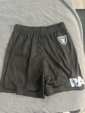 Fanatics Las Vegas Raiders NFL Mesh Shorts 2x