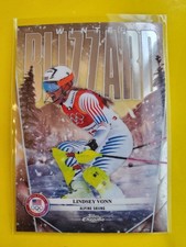 2026 Topps Chrome U.S. Olympic Team Hopefuls Winter Blizzard #WB5 Lindsey Vonn