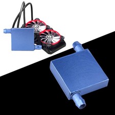 Aluminum Water Cooling Block Liquid Water Cooler Heatsink for CPU Industrial