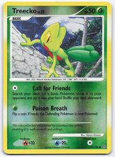 Treecko 79/100 Stormfront Reverse Holo Pokemon Card on eBay