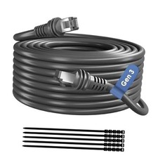Starlink Gen 3 Cable 100 FT for V3  Mini, 26AWG FTP, 100FT Waterproof
