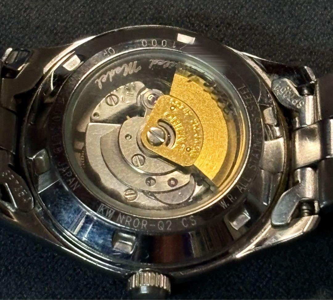 Orient Star 2000 Limited Automatic Watch Silver D… - image 6