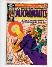 Marvel Comics Micronauts Volume 1 Book #31 VF+