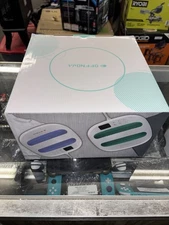 OFFNOVA Heat Press Machine for T-Shirts, Portable 9"x9" Iron-on Press Orange 