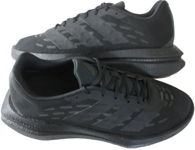 Adidas Men's Flowboost Running Training Shoes Core Black Size 9.5 NIB JR5503