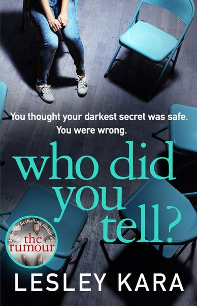 Who Did You Tell? Lesley Kara-image