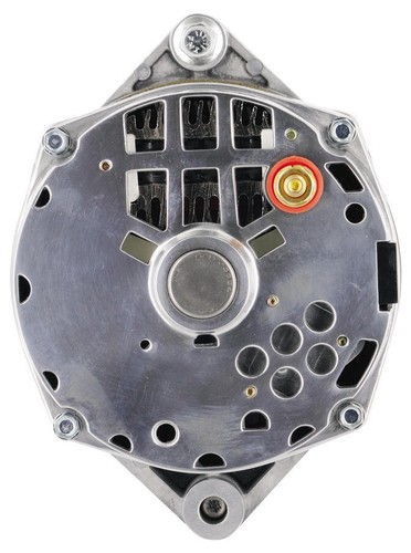 Powermaster 67294, One Polished Delco 150Amp Alternator 1 Wire Performance Parts - Picture 5 of 13