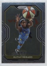 2021 Panini Prizm WNBA Ruthy Hebard #84 0b5