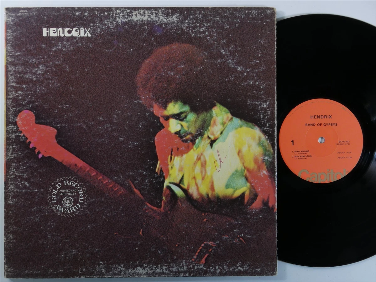 jimi hendrix band of gypsys products for sale | eBay