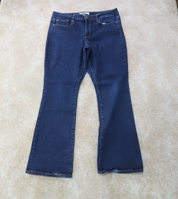 Gap curvy Bootcut Jeans Women's 33 Dark Wash Denim Pants