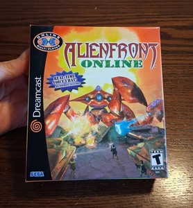 Alien Front Online Dreamcast | eBay