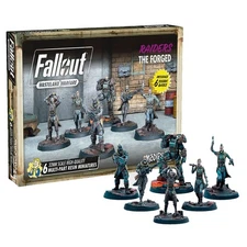Fallout Wasteland Warfare: Raiders - The Forged - 6 Unpainted Resin Miniatures, 