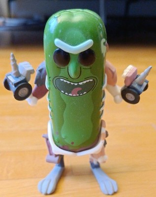 * Funko POP! Rick and Morty * Pickle Rick #333 * wie neu, aber ohne Verpackung *