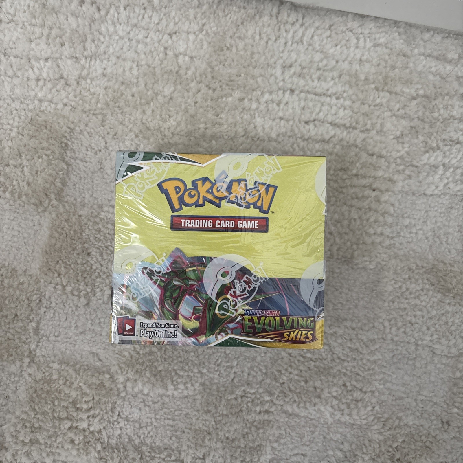 Pokémon TCG Evolving Skies Booster Box New Sealed Sword Shield
